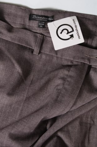 Pantaloni de femei Brandtex, Mărime L, Culoare Gri, Preț 18,12 Lei