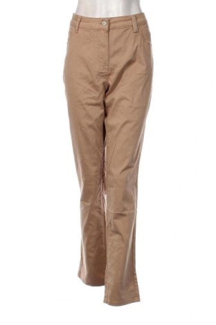 Дамски панталон Brandtex, Размер XL, Цвят Бежов, Цена 9,20 лв.