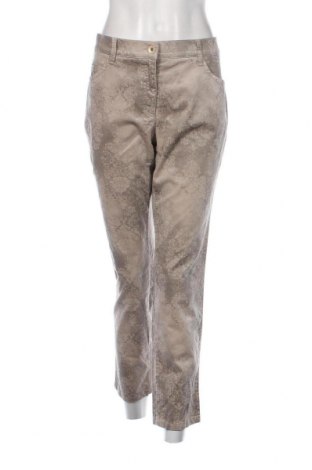 Дамски панталон Brax, Размер L, Цвят Бежов, Цена 26,46 лв.