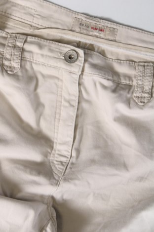 Дамски панталон Brax, Размер L, Цвят Бежов, Цена 49,00 лв.