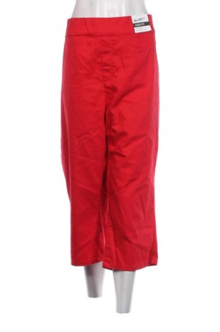 Γυναικείο παντελόνι Breakers, Μέγεθος 4XL, Χρώμα Κόκκινο, Τιμή 10,53 €