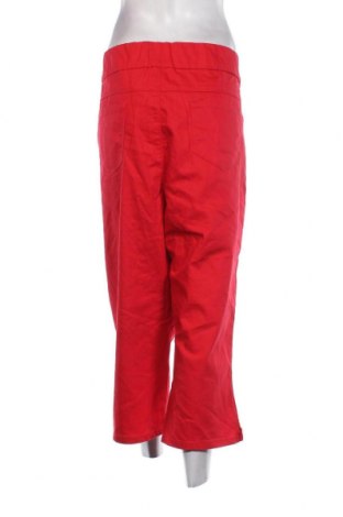 Γυναικείο παντελόνι Breakers, Μέγεθος 4XL, Χρώμα Κόκκινο, Τιμή 10,53 €
