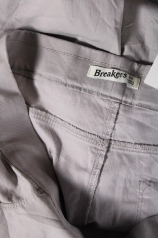 Γυναικείο παντελόνι Breakers, Μέγεθος 3XL, Χρώμα Γκρί, Τιμή 7,71 €