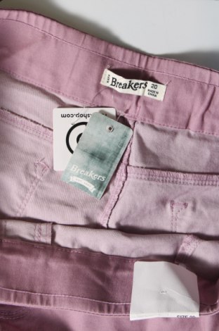 Γυναικείο παντελόνι Breakers, Μέγεθος XXL, Χρώμα Ρόζ , Τιμή 28,45 €