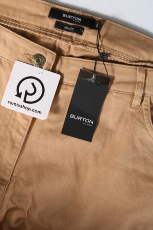 Γυναικείο παντελόνι Burton of London, Μέγεθος XXL, Χρώμα  Μπέζ, Τιμή 44,85 €
