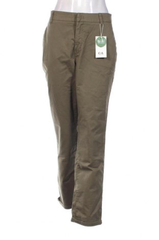Γυναικείο παντελόνι C&A, Μέγεθος XL, Χρώμα Πράσινο, Τιμή 28,45 €