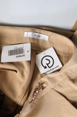 Γυναικείο παντελόνι CONTEMPLAY, Μέγεθος XL, Χρώμα  Μπέζ, Τιμή 4,74 €