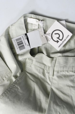 Дамски панталон COS, Размер M, Цвят Зелен, Цена 146,00 лв.