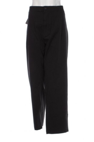 Дамски панталон Calvin Klein, Размер 5XL, Цвят Черен, Цена 106,82 лв.