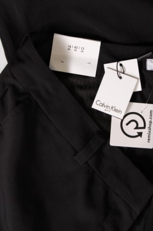Γυναικείο παντελόνι Calvin Klein, Μέγεθος L, Χρώμα Μαύρο, Τιμή 45,85 €