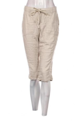 Дамски панталон Camaieu, Размер M, Цвят Екрю, Цена 21,16 лв.