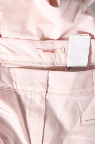 Dámské kalhoty  Camaieu, Velikost M, Barva Růžová, Cena  160,00 Kč
