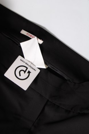 Дамски панталон Camaieu, Размер XXL, Цвят Черен, Цена 18,40 лв.