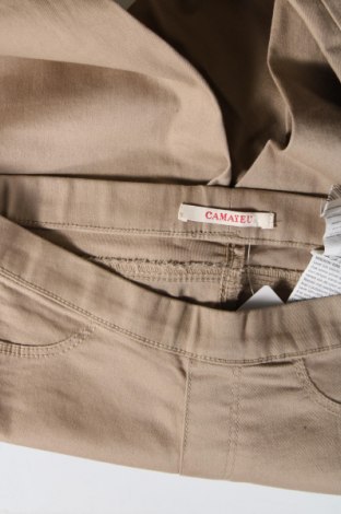 Dámské kalhoty  Camaieu, Velikost S, Barva Béžová, Cena  220,00 Kč