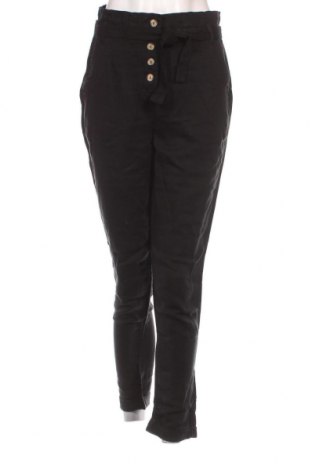 Pantaloni de femei Camaieu, Mărime M, Culoare Negru, Preț 60,53 Lei