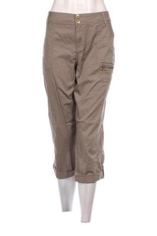 Pantaloni de femei Camaieu, Mărime XL, Culoare Bej, Preț 57,50 Lei