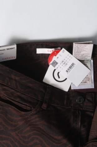 Pantaloni de femei Camaieu, Mărime M, Culoare Maro, Preț 43,88 Lei