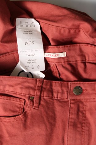 Dámské kalhoty  Camaieu, Velikost M, Barva Popelavě růžová, Cena  380,00 Kč