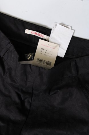 Дамски панталон Camaieu, Размер S, Цвят Черен, Цена 18,40 лв.