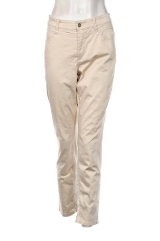 Дамски панталон Cambio, Размер XL, Цвят Бежов, Цена 23,52 лв.