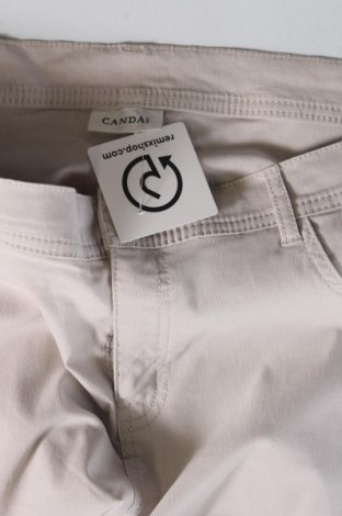 Pantaloni de femei Canda, Mărime XL, Culoare Bej, Preț 45,99 Lei