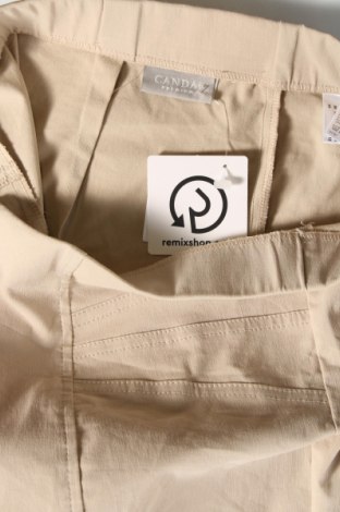 Γυναικείο παντελόνι Canda, Μέγεθος XL, Χρώμα  Μπέζ, Τιμή 6,82 €