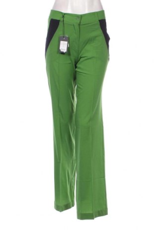 Дамски панталон Caramel, Размер S, Цвят Зелен, Цена 29,20 лв.