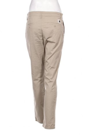 Дамски панталон Carhartt, Размер S, Цвят Бежов, Цена 65,10 лв.