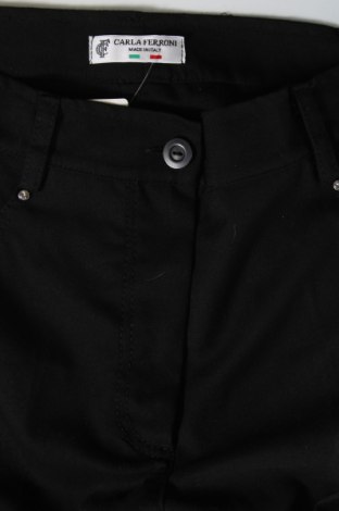 Pantaloni de femei Carla Ferroni, Mărime XS, Culoare Negru, Preț 74,00 Lei
