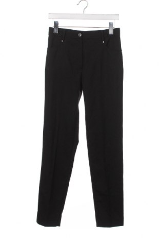 Дамски панталон Carla Ferroni, Размер XS, Цвят Черен, Цена 29,01 лв.