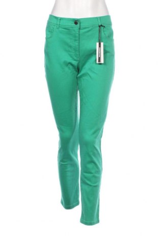 Дамски панталон Caroll, Размер XL, Цвят Зелен, Цена 80,30 лв.