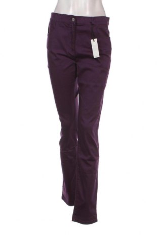 Γυναικείο παντελόνι Caroll, Μέγεθος L, Χρώμα Βιολετί, Τιμή 36,88 €