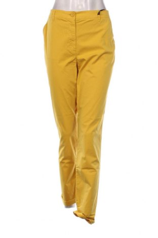 Дамски панталон Caroll, Размер L, Цвят Жълт, Цена 21,90 лв.