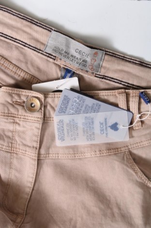 Pantaloni de femei Cecil, Mărime XXL, Culoare Bej, Preț 114,47 Lei