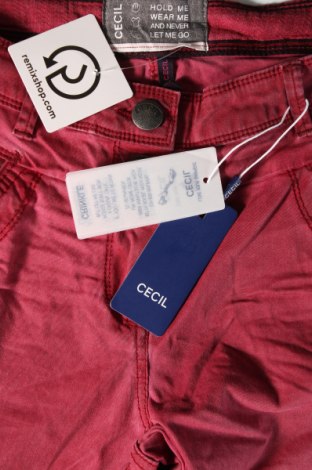 Dámske nohavice Cecil, Veľkosť M, Farba Ružová, Cena  8,52 €