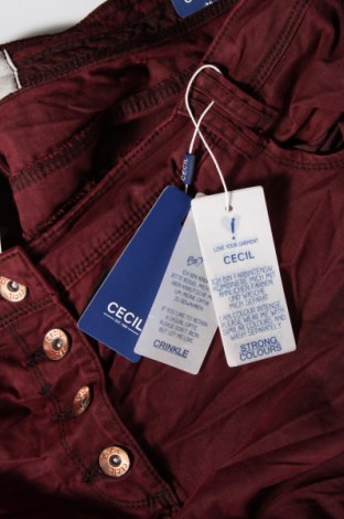 Dámské kalhoty  Cecil, Velikost XXL, Barva Červená, Cena  1 261,00 Kč