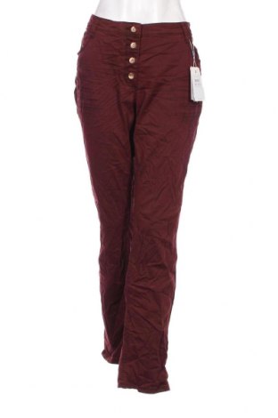 Pantaloni de femei Cecil, Mărime XXL, Culoare Roșu, Preț 286,18 Lei