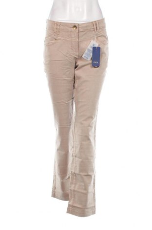 Pantaloni de femei Cecil, Mărime M, Culoare Bej, Preț 68,68 Lei