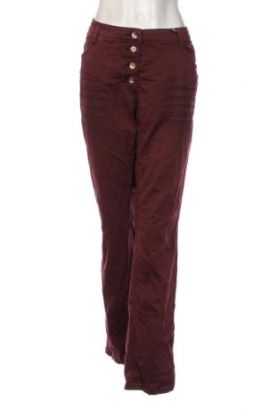 Γυναικείο παντελόνι Cecil, Μέγεθος 3XL, Χρώμα Κόκκινο, Τιμή 10,76 €