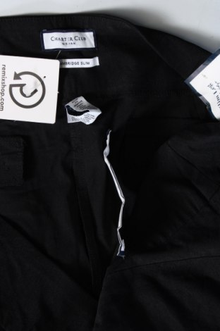 Γυναικείο παντελόνι Charter Club, Μέγεθος XXL, Χρώμα Μαύρο, Τιμή 8,07 €
