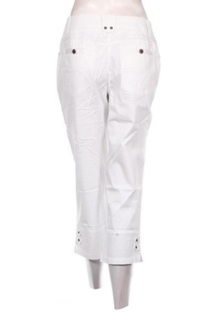 Pantaloni de femei Cheer, Mărime M, Culoare Alb, Preț 60,53 Lei