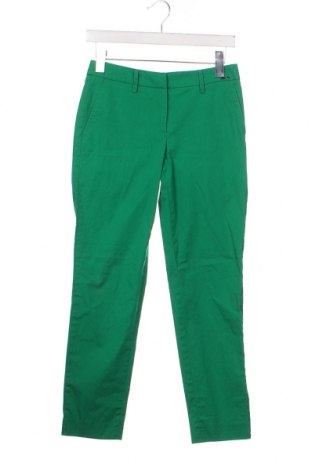 Дамски панталон Cinque, Размер XS, Цвят Зелен, Цена 48,88 лв.