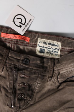 Dámské kalhoty  Cipo & Baxx, Velikost S, Barva Hnědá, Cena  341,00 Kč