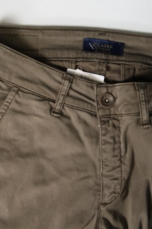 Pantaloni de femei Claire, Mărime XS, Culoare Verde, Preț 26,02 Lei