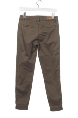 Дамски панталон Claire, Размер XS, Цвят Зелен, Цена 10,20 лв.