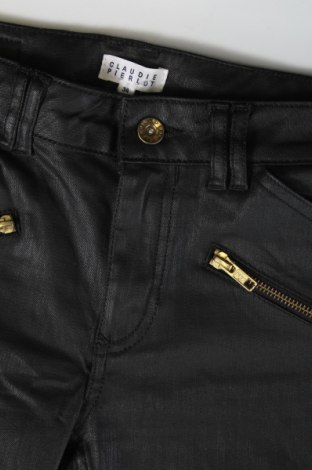 Дамски панталон Claudie Pierlot, Размер XS, Цвят Черен, Цена 170,54 лв.