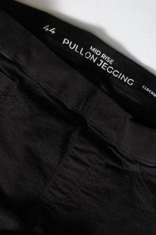 Pantaloni de femei Clockhouse, Mărime XL, Culoare Negru, Preț 95,39 Lei