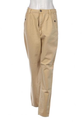 Pantaloni de femei Clockhouse, Mărime M, Culoare Bej, Preț 49,08 Lei