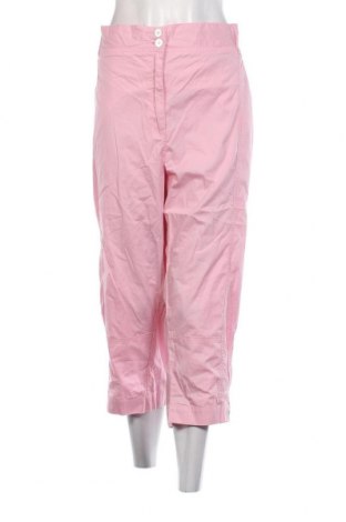 Damskie spodnie Collection L, Rozmiar 5XL, Kolor Różowy, Cena 76,99 zł