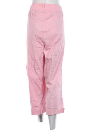 Damskie spodnie Collection L, Rozmiar 5XL, Kolor Różowy, Cena 92,76 zł